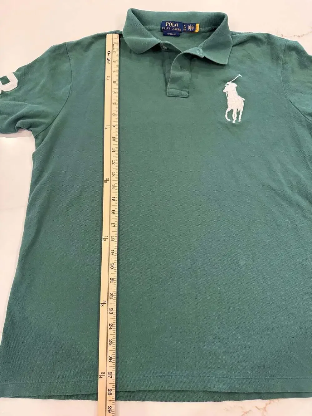 Polo Ralph Lauren Classic Fit Big Pony Number 3 Polo Shirt